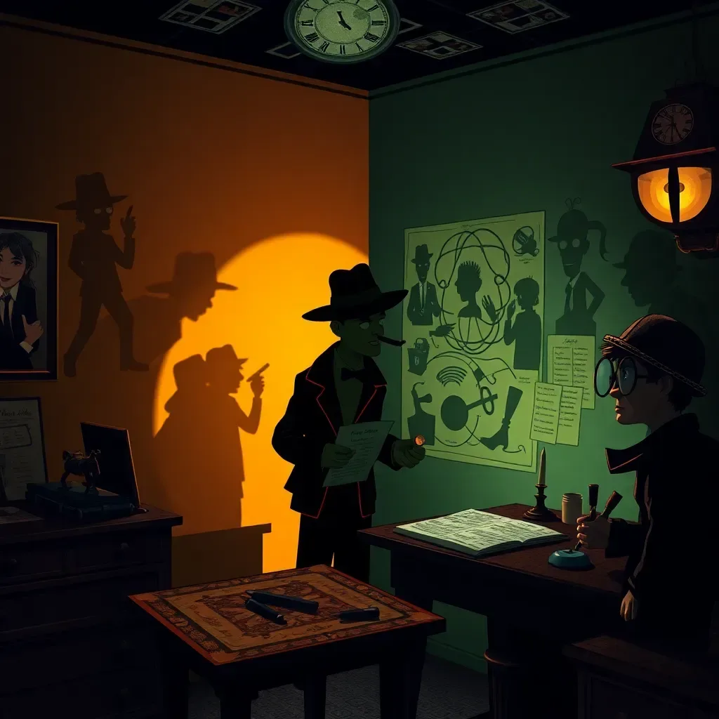 Whose Shadow is it Anyway?