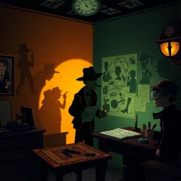 Whose Shadow is it Anyway?