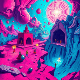 Questception: Whose Journey Is It Anyway? - Text-based game