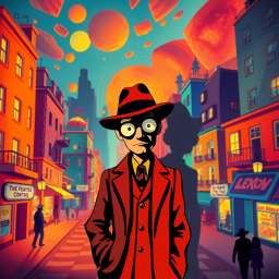 Whose Shadow is This, Anyway? - Text-based game
