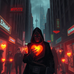 Whose Heart Is It Anyway? - Text-based game