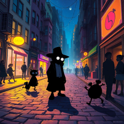 Whose Shadow Is It Anyway? - Text-based game