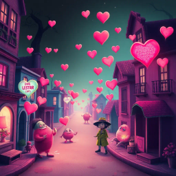 Whose Heart Is It Anyway? - Text-based game