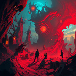 Whose Adventure Is It Anyway? - Text-based game