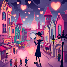Whose Heart Is It Anyway? - Text-based game