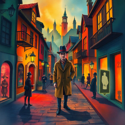 Whose Shadow Is This, Anyway? - Text-based game