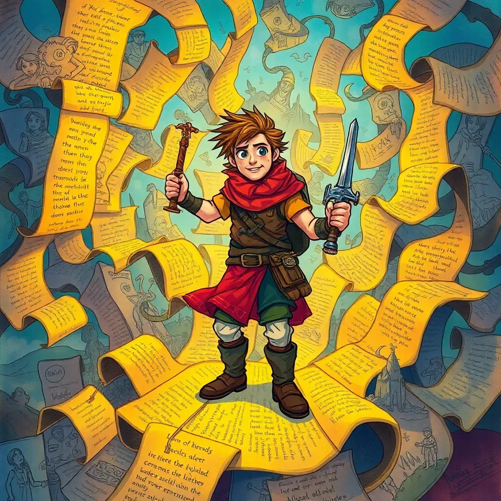 Questception: Whose Journey Is It Anyway?