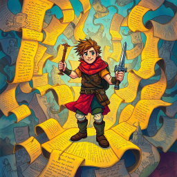 Questception: Whose Journey Is It Anyway? - Text-based game