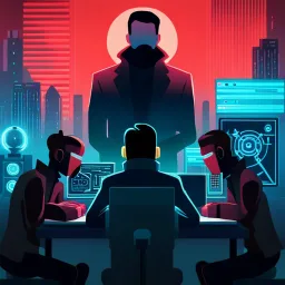 The Privacy Conspiracy - Text-based game
