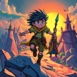 Questception: Who's the Hero, Anyway? - Text-based game