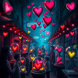 Whose Heart Is It Anyway? - Text-based game