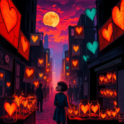 Whose Heart Is It Anyway? - Text-based game