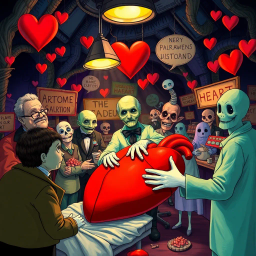 Whose Heart Is It Anyway? - Text-based game