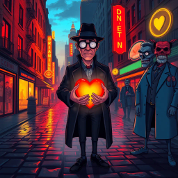 Whose Heart Is It, Anyway? - Text-based game