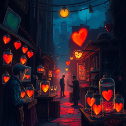 Whose Heart Is It Anyway? - Text-based game