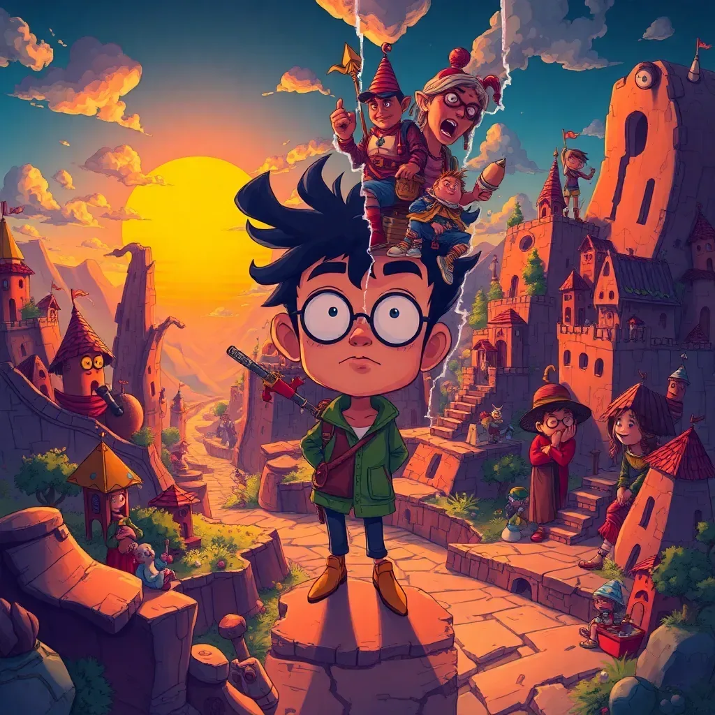 Questception: Who's the Hero, Anyway?