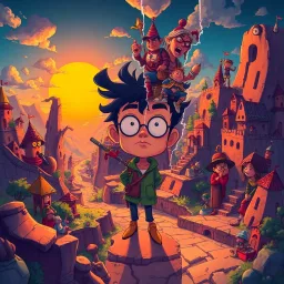 Questception: Who's the Hero, Anyway? - Text-based game