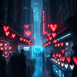 Whose Heart Is It Anyway? - Text-based game
