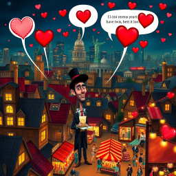 Whose Heart Is It, Anyway? - Text-based game