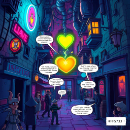 Whose Heart Is It, Anyway? - Text-based game