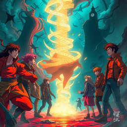 Time-travel Mystery text games