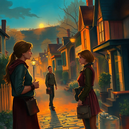 Shadows of Kin: Heartstrings Entwined - Text-based game
