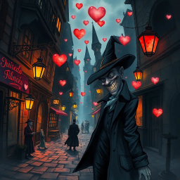 Whose Heart is it Anyway? - Text-based game