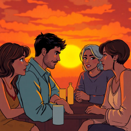 Family Matters - Text-based game