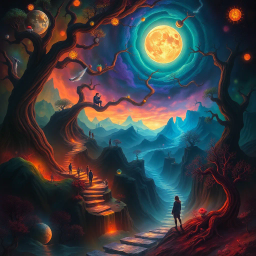 Whose Dreams Are These, Anyway? - Text-based game