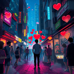 Whose Heart Is It, Anyway? - Text-based game