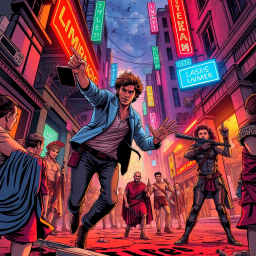 Chronochaos: Whose Time Is It Anyway? - Text-based game