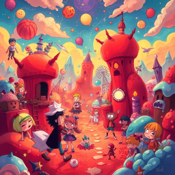 Questception: Whose Journey is it Anyway? - Text-based game