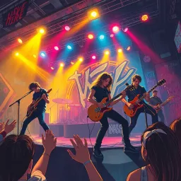 Band Conquers the Gigsphere - Text-based game