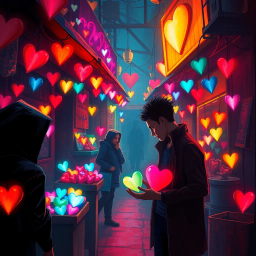 Whose Heart is It Anyway? - Text-based game