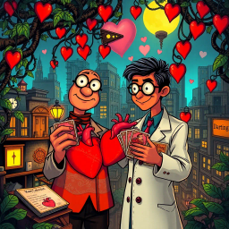 Whose Heart Is It, Anyway? - Text-based game