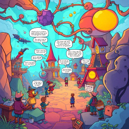 Questception: Whose Adventure Is It Anyway? - Text-based game