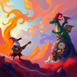 The Paradoxical Chronicles: Whose Quest Is It Anyway? - Text-based game
