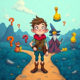 Questception: Whose Journey Is It Anyway? - Text-based game