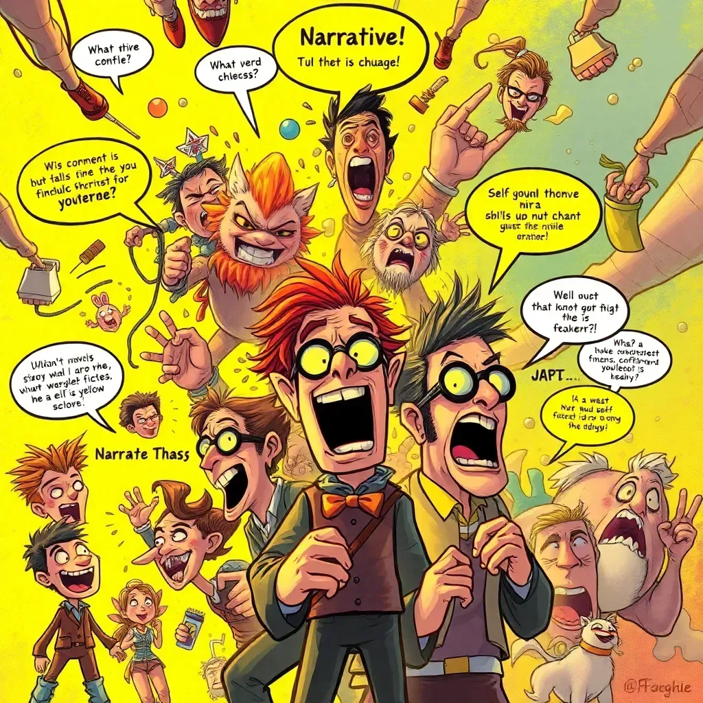 Ego Odyssey: Whose Adventure Is It Anyway?