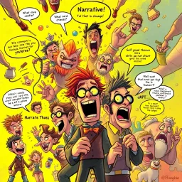 Ego Odyssey: Whose Adventure Is It Anyway? - Text-based game
