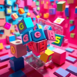 Spinning Glyphs - Text-based game