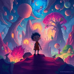 Ego Odyssey: Whose Adventure Is It Anyway? - Text-based game