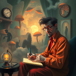 Nightmare Chronicles: Whose Dream Is It Anyway? - Text-based game