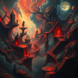 Nightmare Chronicles: Whose Dream Is It Anyway? - Text-based game