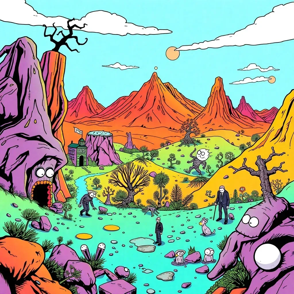 Quest Quest: The Absurd Chronicles