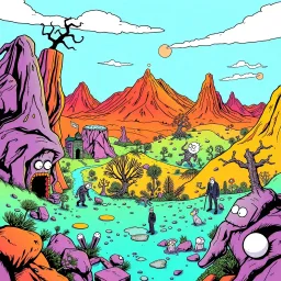 Quest Quest: The Absurd Chronicles