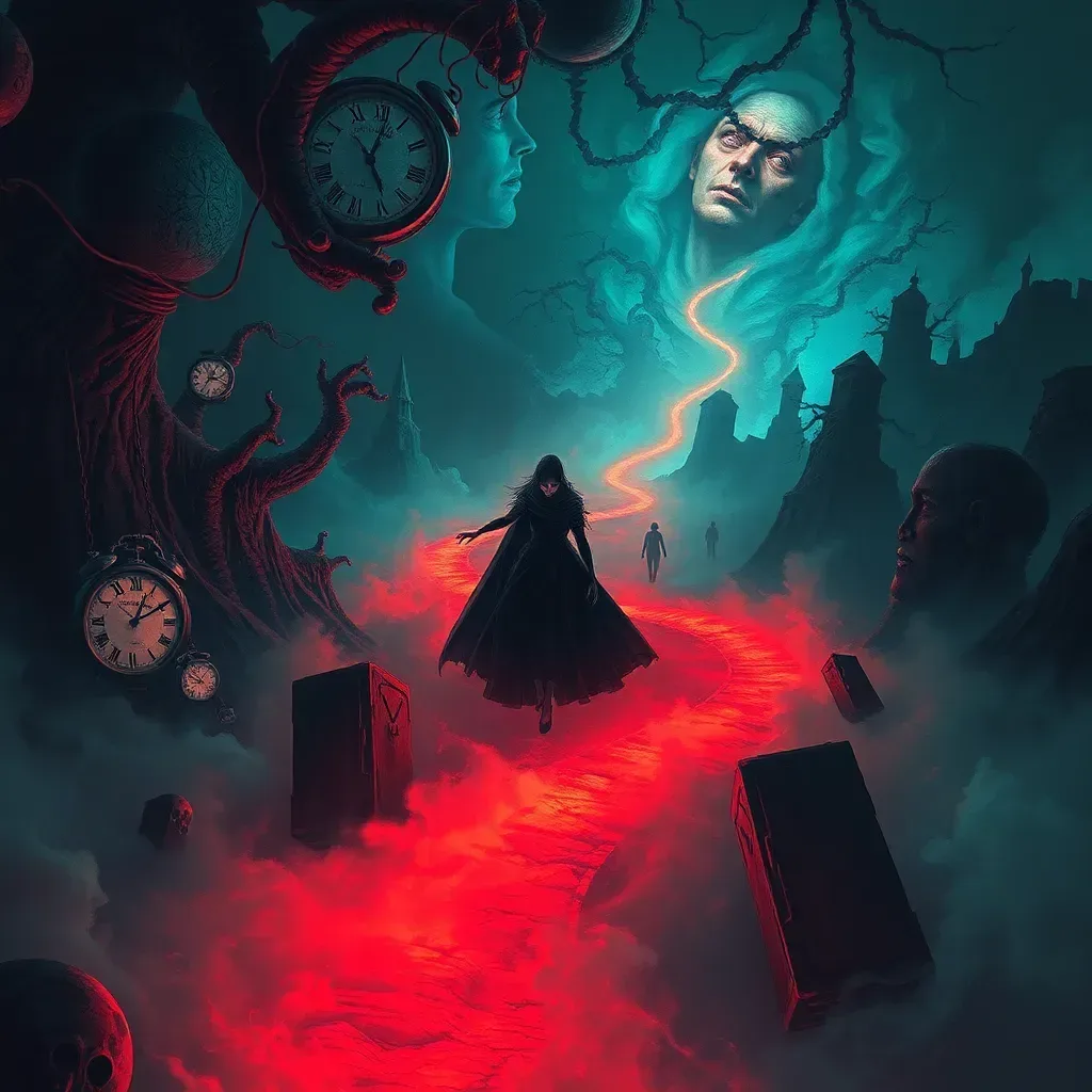 Nightmare Chronicles: Whose Dream Is It Anyway?