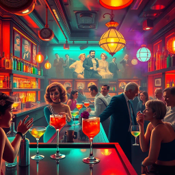 ChronoCocktail: Whose Time is it Anyway? - Text-based game