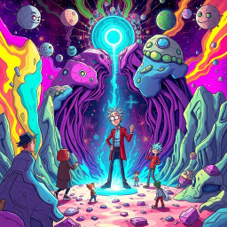 Spectrum Wars: Whose Dimension is it Anyway? - Text-based game