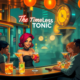 ChronoCocktail: Whose Time Is It Anyway? - Text-based game